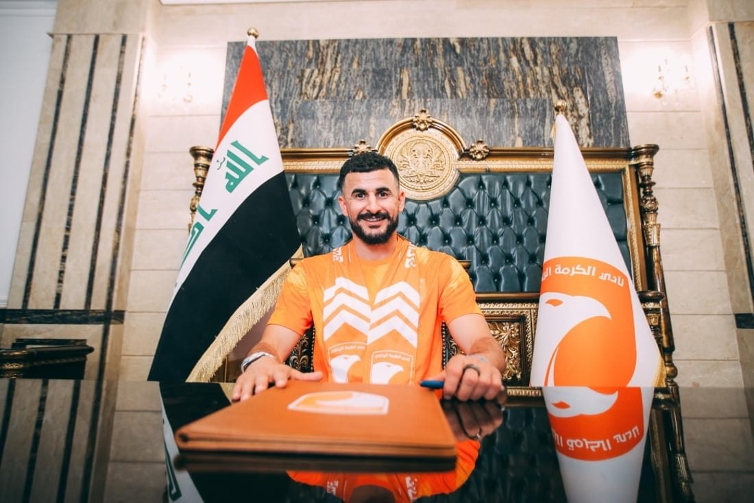 مصدر رياضي:اللاعب أيمن حسين يتعاقد مع نادي الگرمة الرياضي