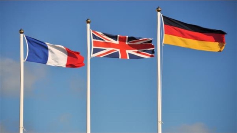 بريطانيا وفرنسا وألمانيا تستعد لفرض عقوبات على إيران بشأن ملفها النووي
