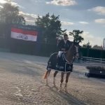 فوز عراقي في البطولة الدولية للفروسية