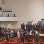 بوكسات وفوضى البرلمان بسبب ” فتنة المندلاوي والحيدري”