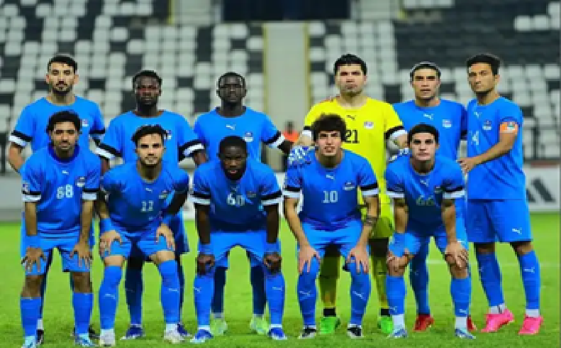 فريق النجف يعسكر في إيران للتدريب