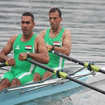 العراق يشارك في بطولة آسيا للتجديف