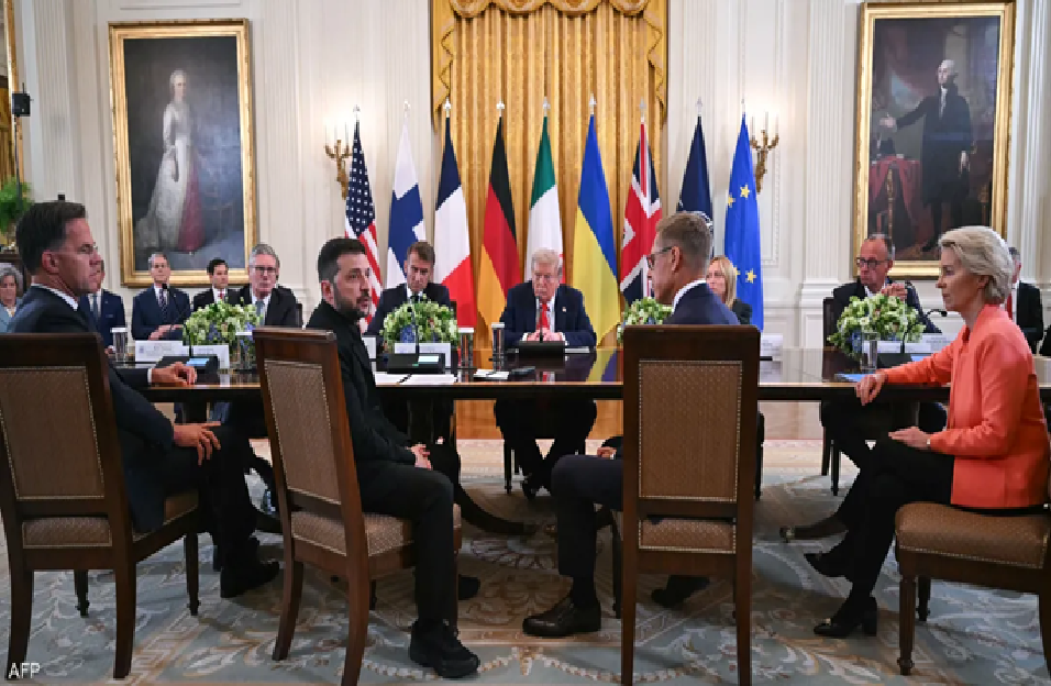 ضمانات أمنية أمريكية أوروبية لأوكرانيا لعدم إقدام روسيا على الهجوم عليها