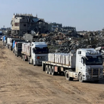 إسرائيل تسمح جزئياً بدخول السلع التجارية مجدداً إلى غزة