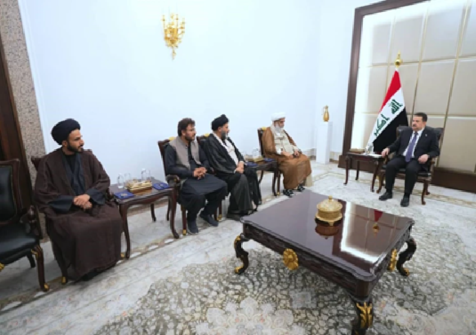 الولائي السوداني:حكومتي في خدمة شيعة باكستان