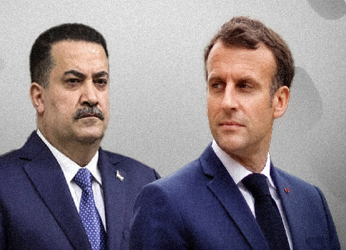 السوداني لماكرون:حماية إيران وعدم استهدافها “استقراراً للمنطقة”