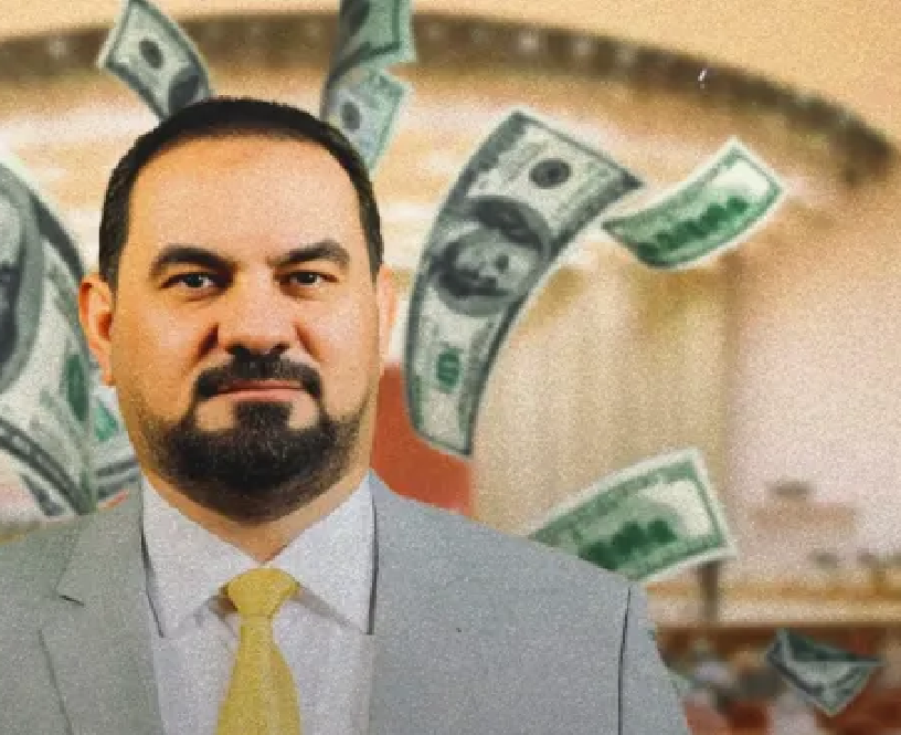 مصدر سياسي:النائب(هيبت الحلبوسي)خصص (8)مليارات ديناراً لحملته الانتخابية