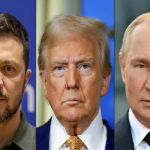 ترامب:اجتماع بين بوتين وزيلينسكي بحضوري لإنهاء الحرب