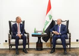 مباشرة ممثل جديد لمنظمة اليونسيف في العراق