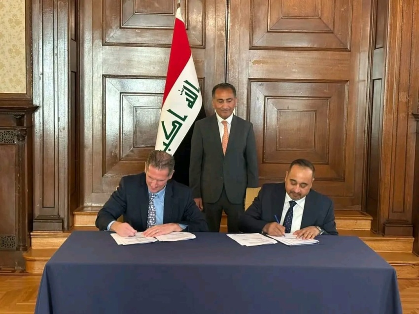 التوقيع على اتفاقيه بين مصرف الرافدين وشركة “K2 Integrity” الأمريكية في مجال الاستشارات المالية والرقابة