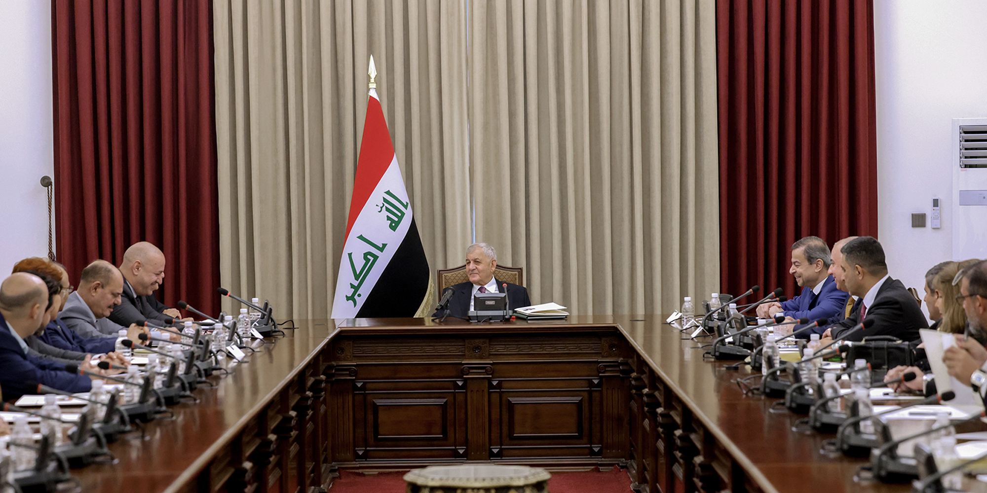 رشيد يدعو إلى دعم الانتخابات