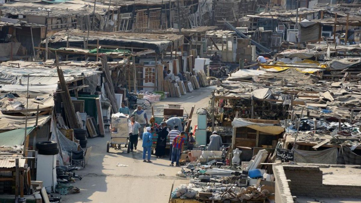 الخدمات النيابية:(3) آلاف منطقة عشوائية في العراق