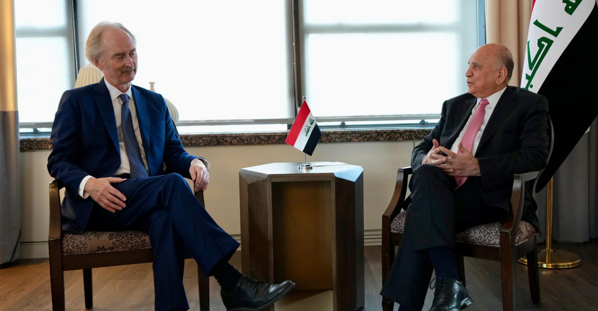 العراق يدعو إلى مشاركة “جميع الاطياف”في الحكومة السورية