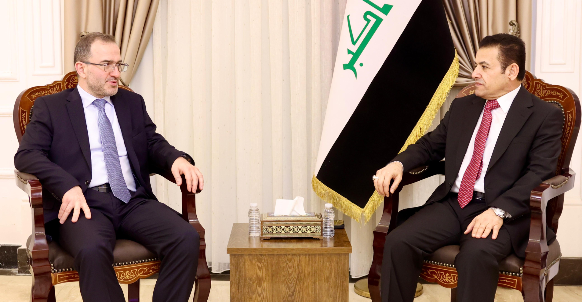 زيارة مرتقبة لأمين مجلس الأمن القومي الروسي للعراق