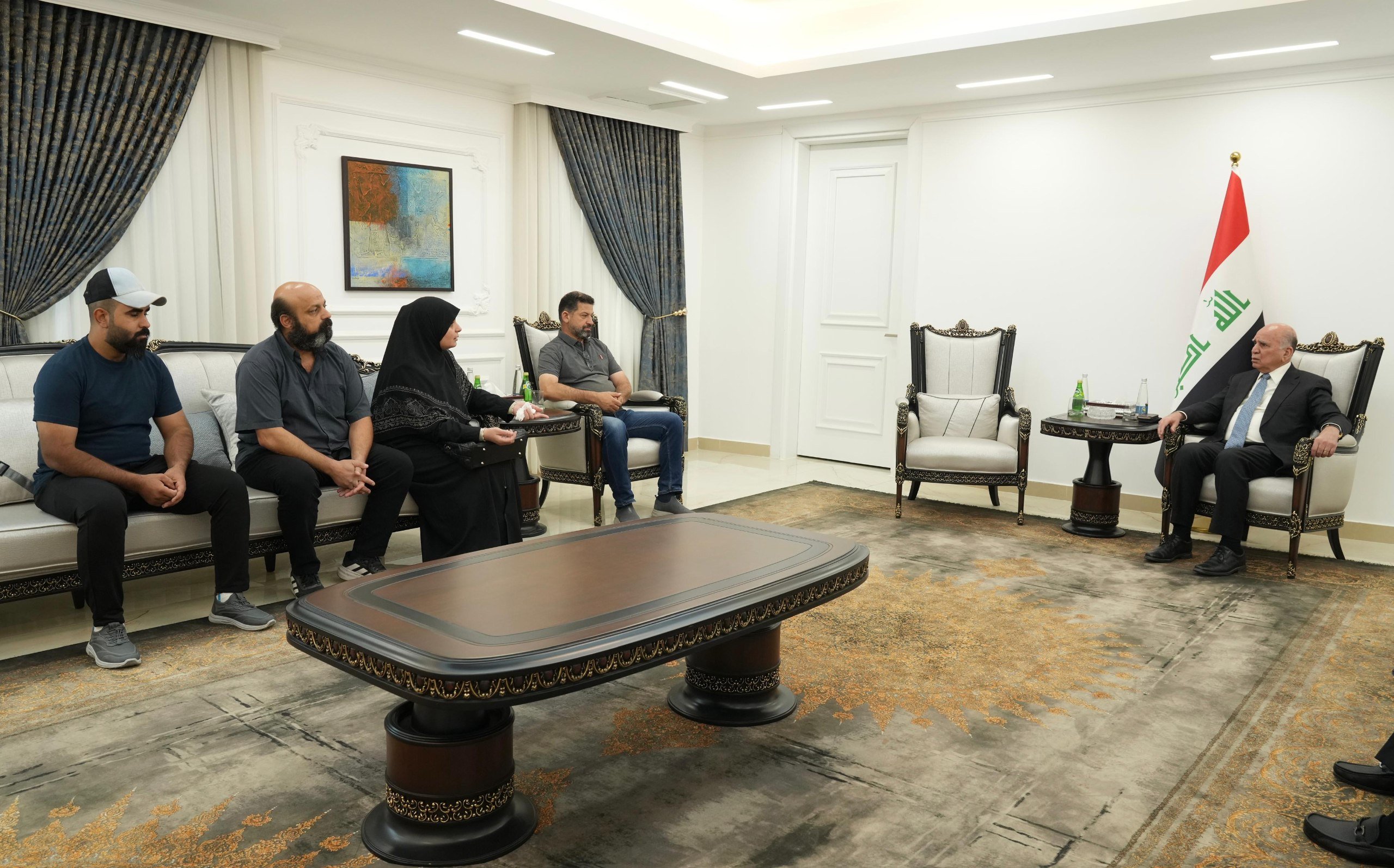 الخارجية:”نتابع” قضية العراقيين المحتجزين في السعودية