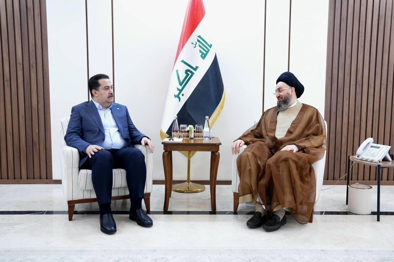 السوداني والطباطبائي يؤكدان على الاستمرار في الدفاع عن إيران وحماية نظامها