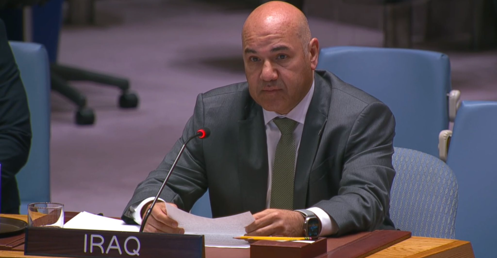 العراق:الاعتداء الإسرائيلي على قطر انتهاكا صارخا للقانون الدولي