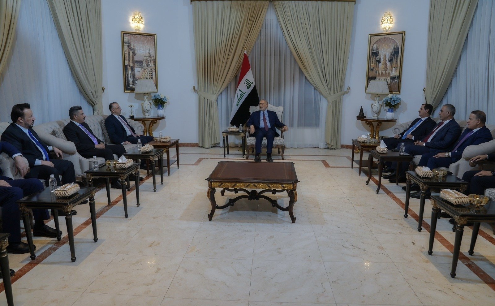 المشهداني لسفراء عوائل الخيانة والفساد ..خدمة الجاليات العراقية “ثواب”