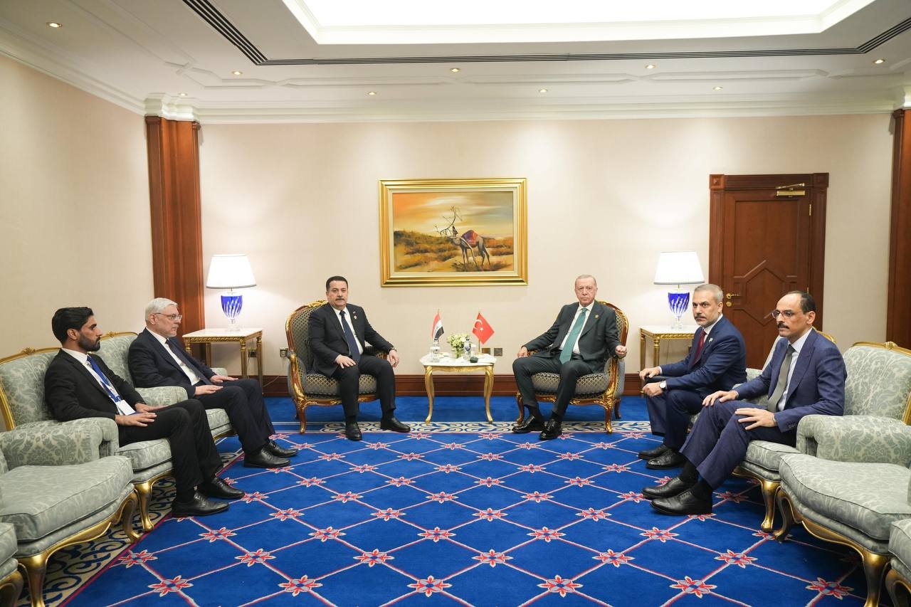 السوداني يشكر أردوغان على تسبب الجفاف والتصحر في العراق!