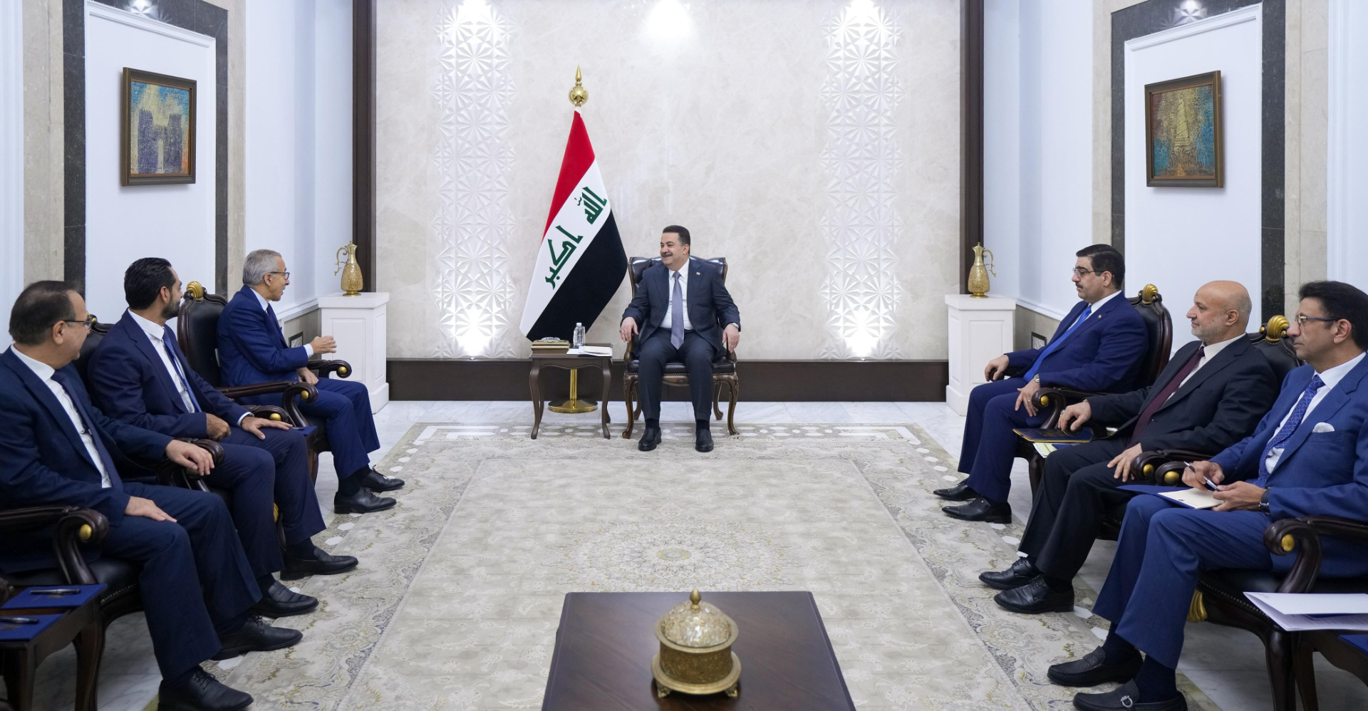 السوداني:نحن في خدمة لبنان مادام حزب الله هناك