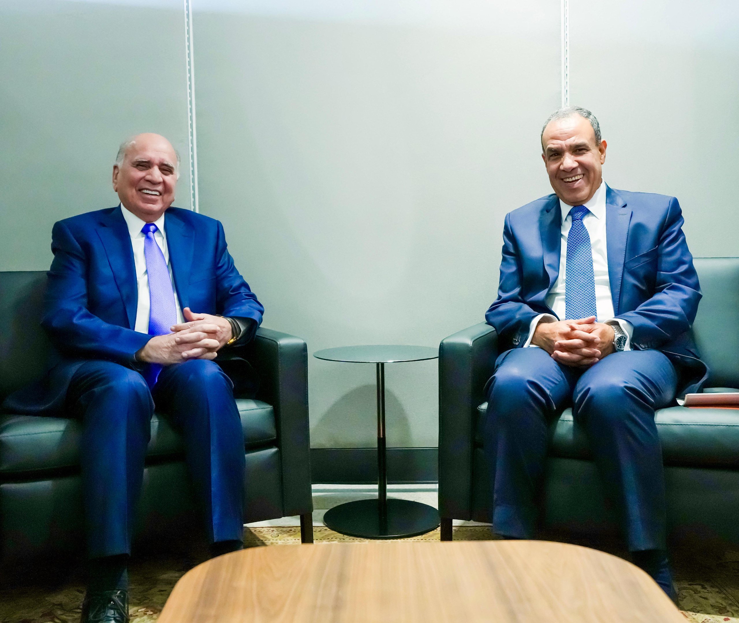 العراق ومصر يؤكدان على وقف الحرب على غزة