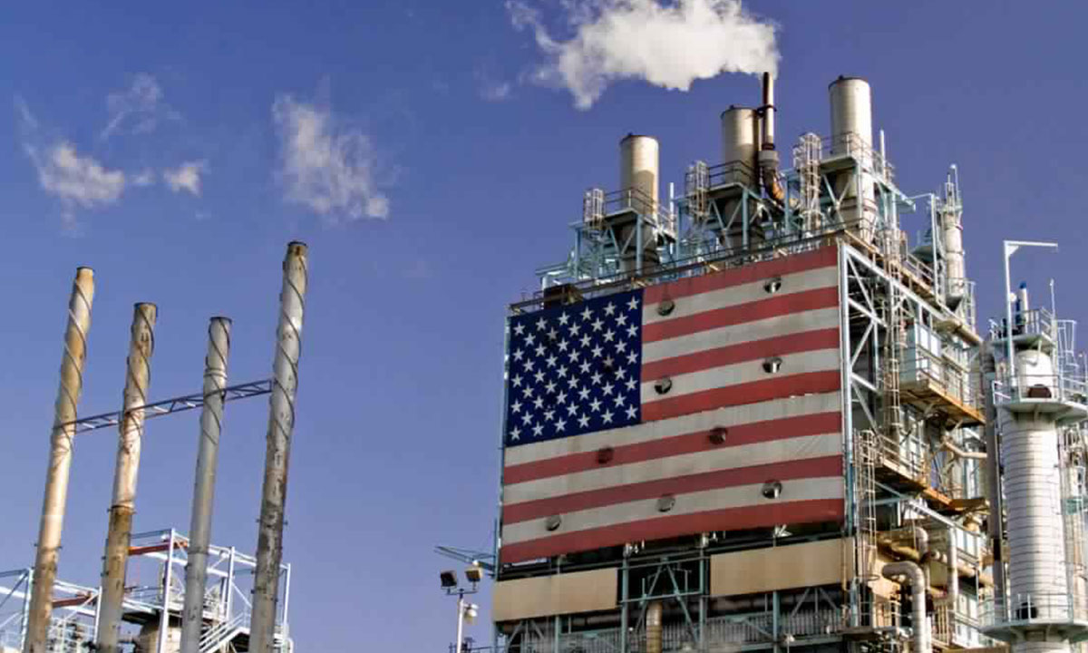 أكثر من (8) ملايين برميل صادرات العراق النفطية إلى أمريكا خلال الشهر الماضي