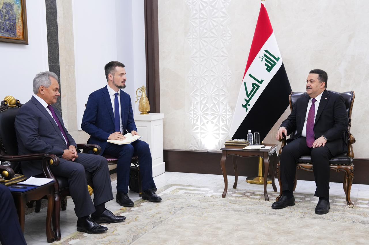 العراق وروسيا يؤكدان على تعزيز التعاون العسكري والأمني بين البلدين