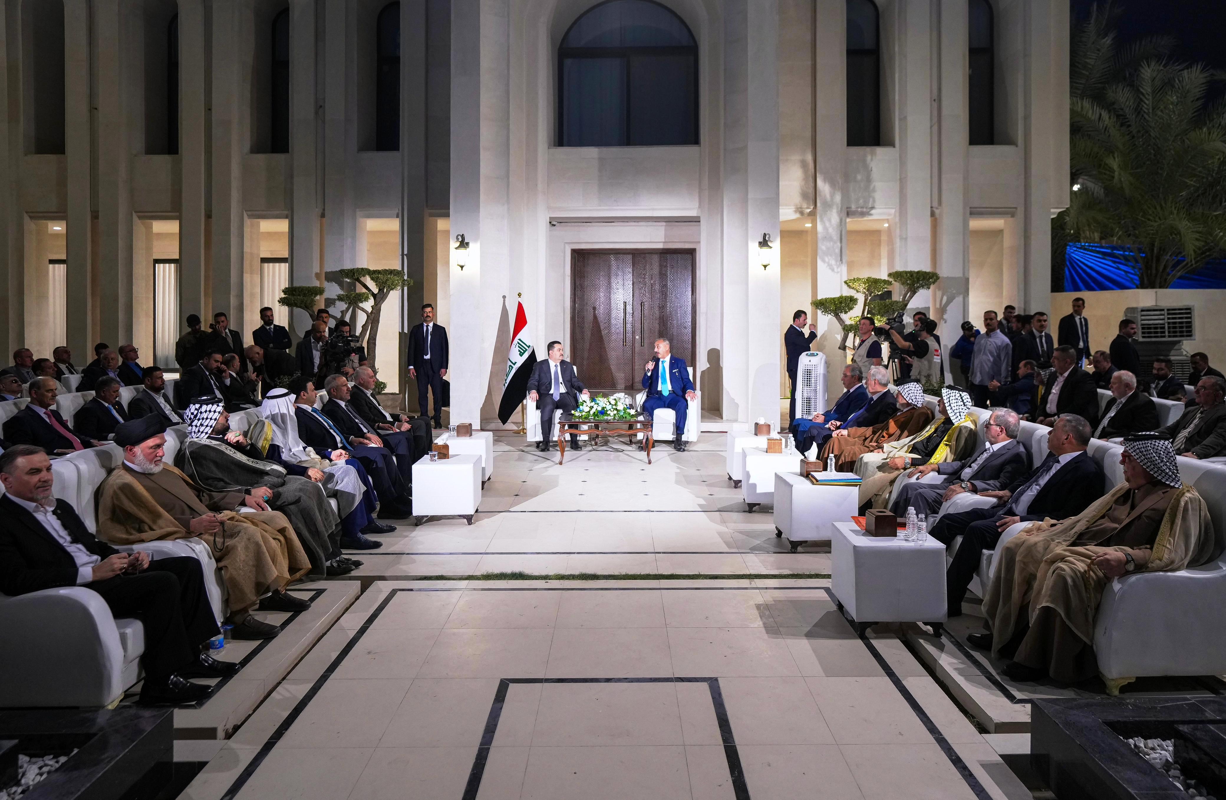 السوداني:عدم المشاركة في الانتخابات ستكون هدية للفاسدين!!