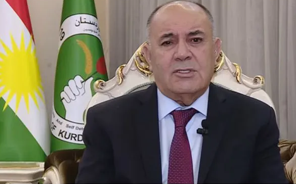 حزب طالباني:حكومة الإقليم مناصفة مع حزب بارزاني