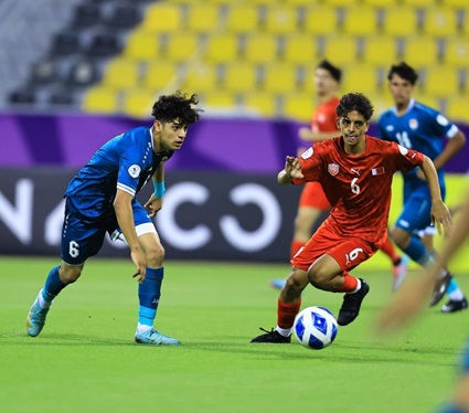 فوز عراقي على البحرين ضمن منافسات بطولة كأس الخليج تحت 17 عاماً