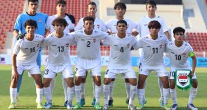 اليوم..مواجهة منتخب العراق للناشئين تحت 17 عاما مع نظيره الكويتي