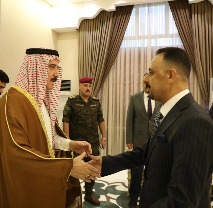 الجنابي يباشر بمنصبه رئيسا للوقف السنّي