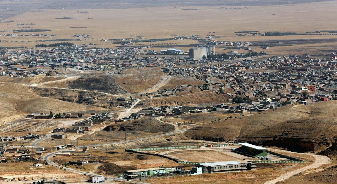 مجلس نينوى:وجود الحشد وحزب الـpkk  في سنجار يمنع عودة نازحيها