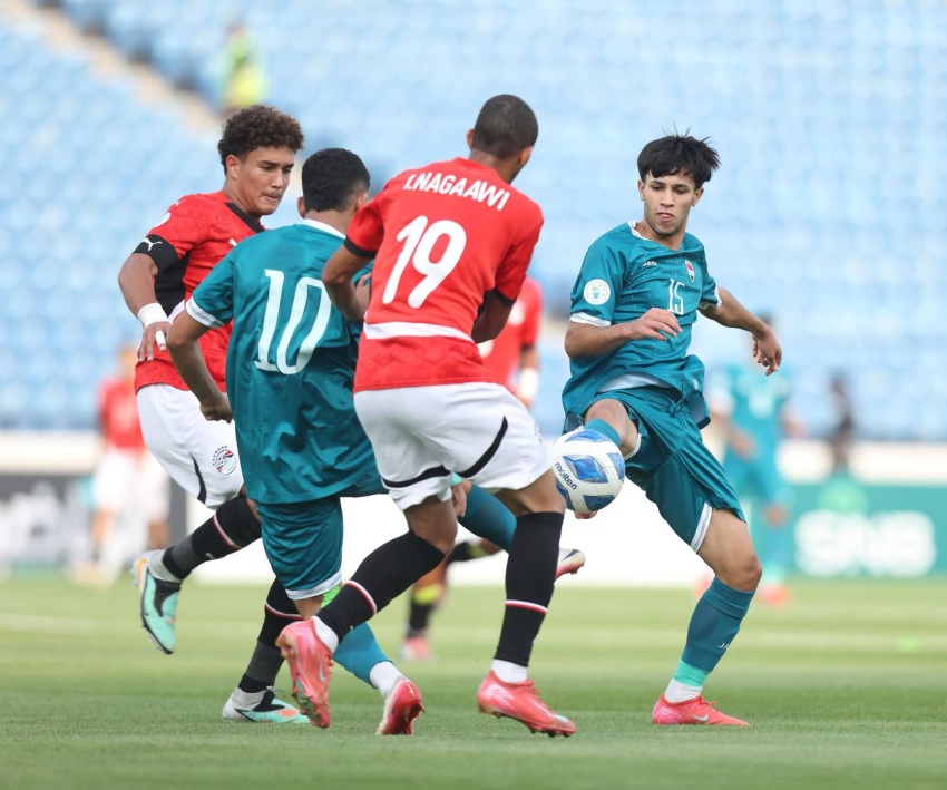 شباب العراق يفوز على نظيره المصري