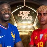 الكرة الذهبية لأفضل لاعب في العالم ستكون بين ديمبيلي ويامال