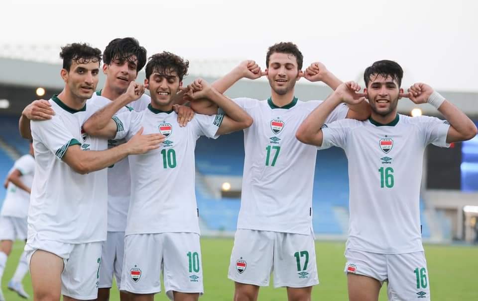 اليوم ..الأولمبي العراقي أمام نظيره البحريني