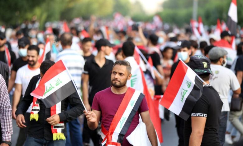 صوت الشباب هو مستقبل العراق