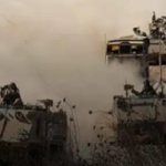 الجيش الإسرائيلي يجتاح غزة