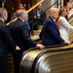 “سر” توقف السلم الكهربائي بترامب وميلانيا في مبنى الأمم المتحدة