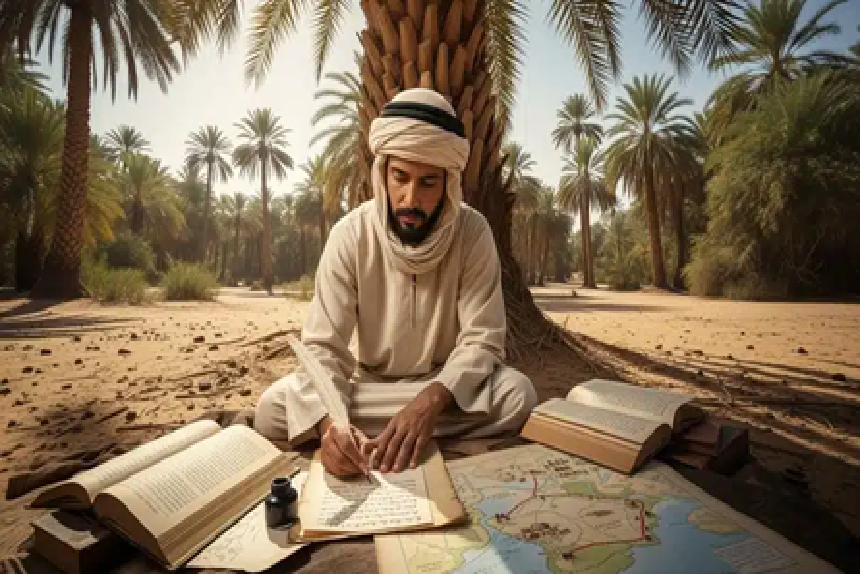 جماليات الوصف في أدب الرحلات