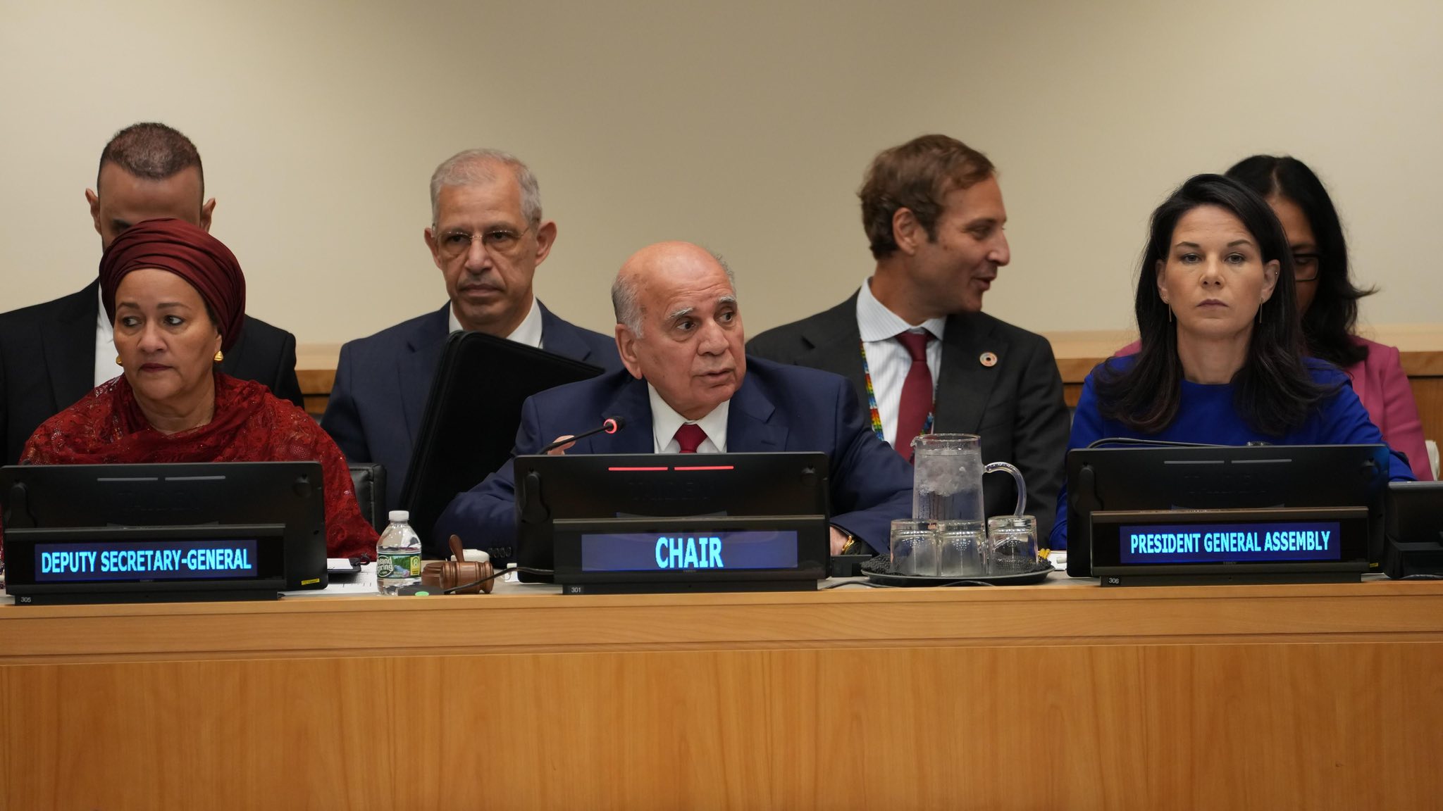 العراق يترأس الاجتماع الوزاري لمجموعة الـ77 والصين