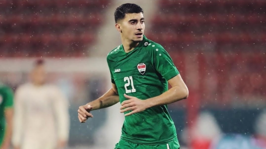 ارنولد يستدعي اللاعب (عمار محسن) ضمن المنتخب العراقي