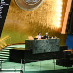 ترحيب فلسطيني بإعلان الأمم المتحدة بشأن حل الدولتين وتحقيق السلام