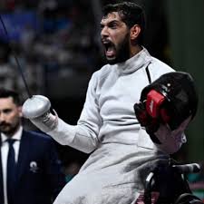 فوز عراقي في بطولة العالم للمبارزة