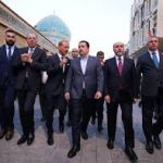 السوداني يفتتح المرحلة الاولى من تطوير شارع الرشيد