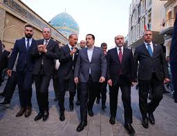 السوداني يفتتح المرحلة الاولى من تطوير شارع الرشيد