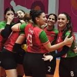 المنتخب العراقي لكرة الطائرة للسيدات يشارك في بطولة غرب آسيا