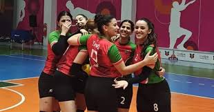 المنتخب العراقي لكرة الطائرة للسيدات يشارك في بطولة غرب آسيا