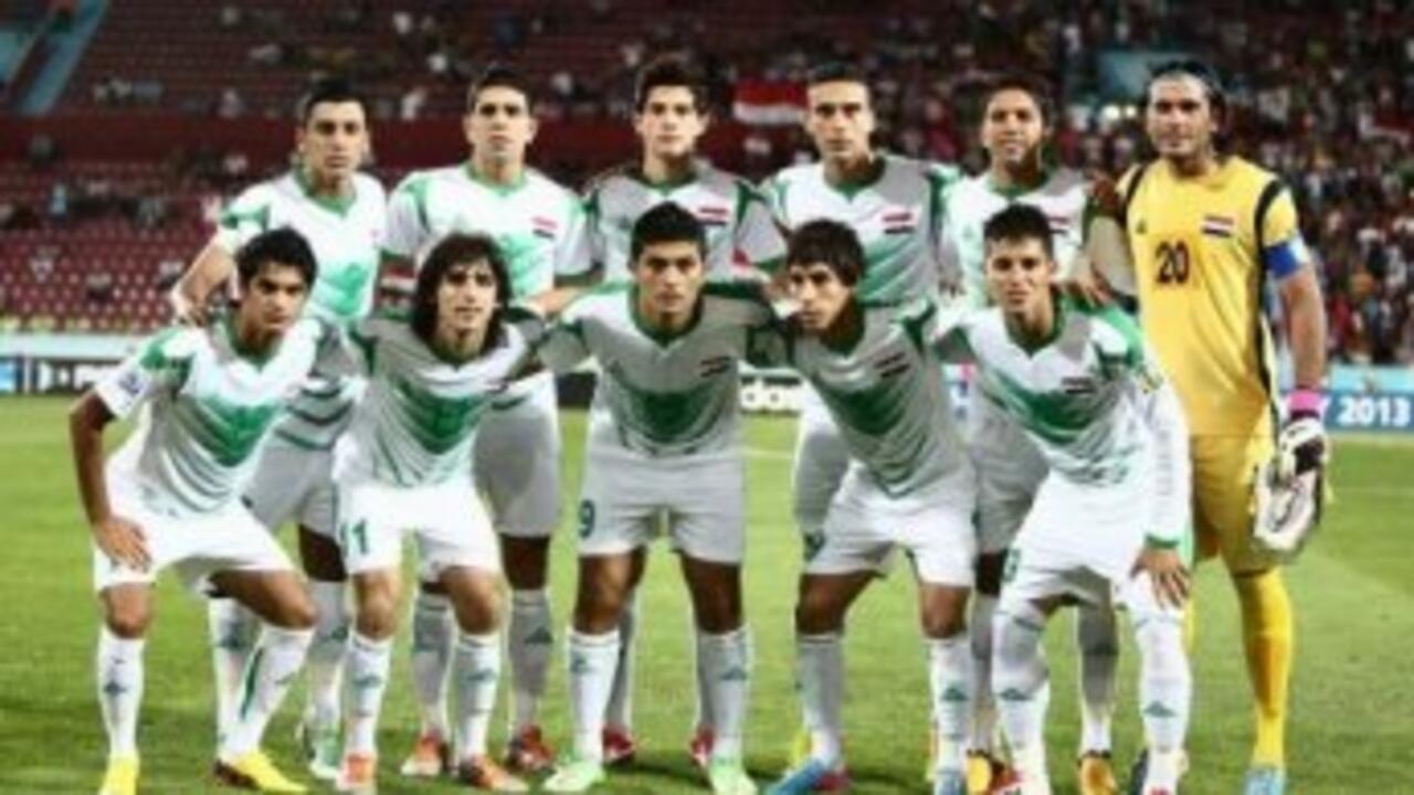 العراق والسعودية في مواجهة شبابية لكرة القدم