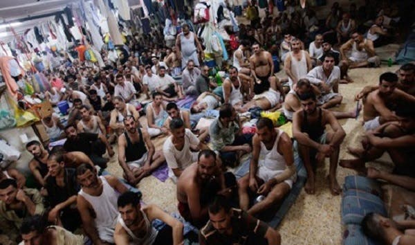 الأمن النيابية:132% نسبة الاكتظاظ في السجون العراقية